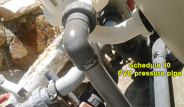 Schedule 80 PVC Pressure Pipe