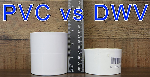 PVC DWV PIPE and PVC PRESSURE PIPE