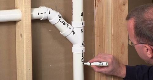 PVC pipe connection