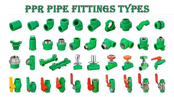 PPR pipe fittings