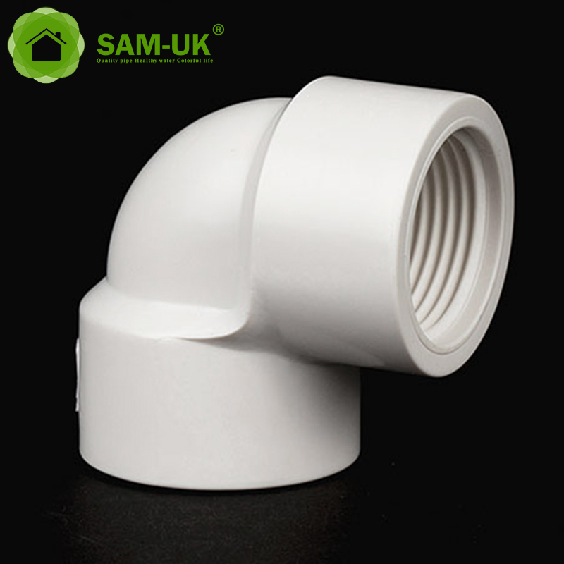 CODO HEMBRA PVC