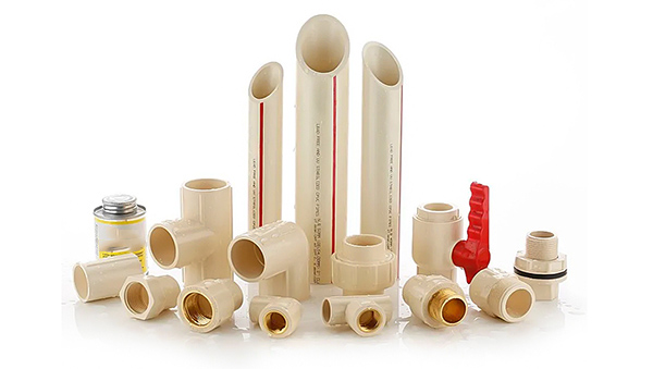 CPVC PIPE AND PIPE FITTINGS