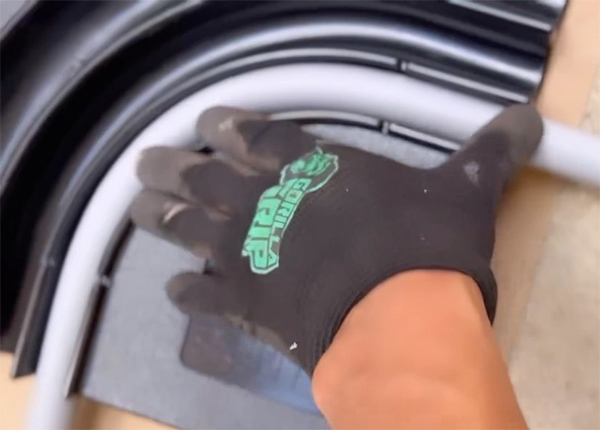 Согнуть трубу из ПВХ