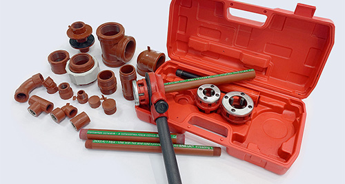 PPH PIPE FITTING