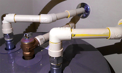 Сантехника и водоснабжение из ПВХ