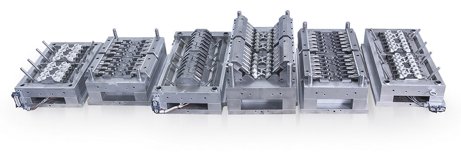 Molde de encaixe de tubo em cotovelo de PVC