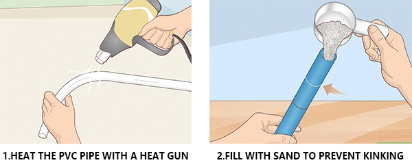 Когда можно согнуть ПВХ и не сломать его