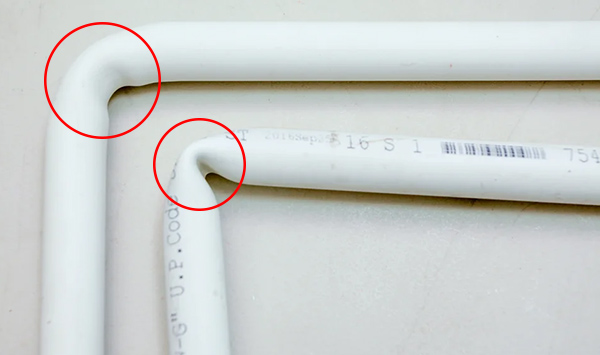 Почему ПВХ ломается при сгибании