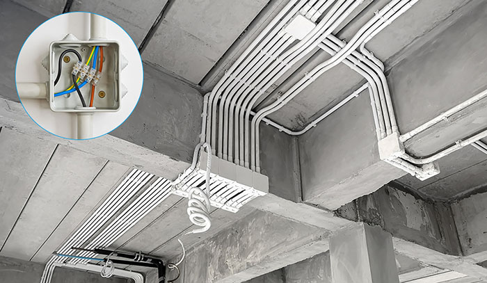 ПВХ кабелепровод