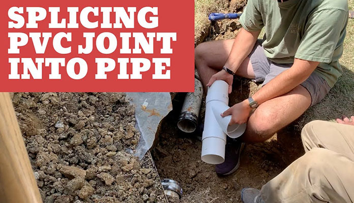 Pvc Tee Installation How to Install PVC tee pipe fitting? – SAM-UK | Pipe Fittings, Pipe ...