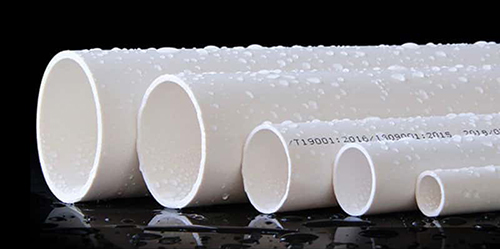 PVC drain pipe