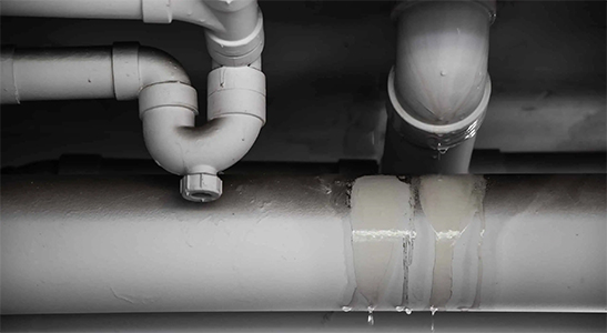 Дренажная труба из ПВХ