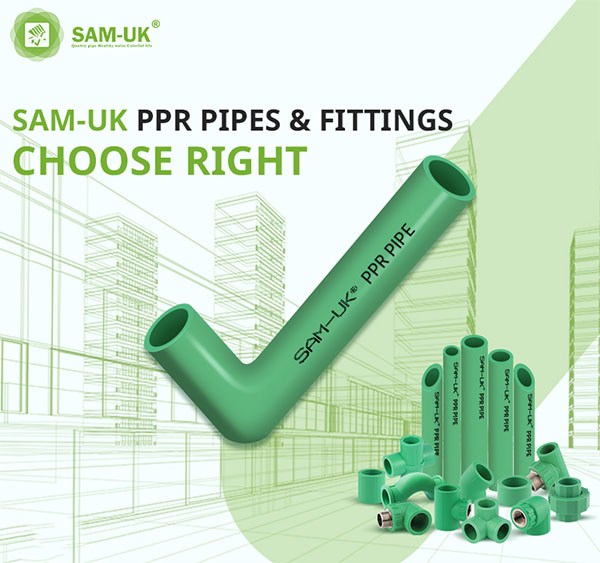 Types And Uses Of PPR Pipe Fittings SAMUK Pipe Fittings, Pipe