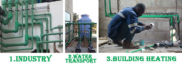 Applications Of PPR Pipes and Fittings