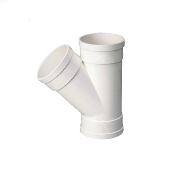 PVC DWV Y-TEE