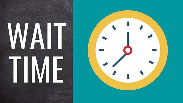 Время ожидания