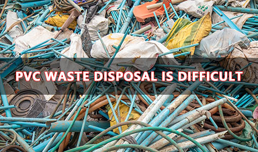 reciclagem de tubos de pvc