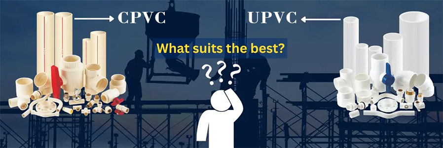 Tuberías de CPVC y UPVC