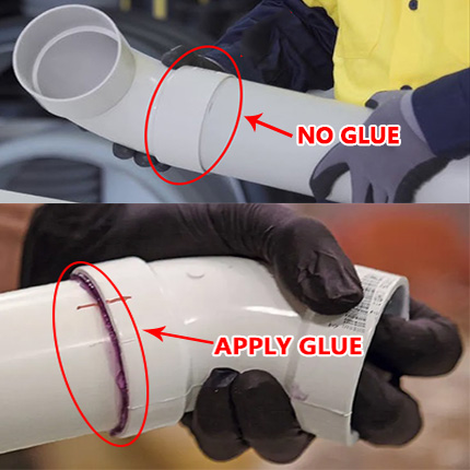 What Happens If You Don'T Glue PVC Drain Pipes: Risks & Fixes
