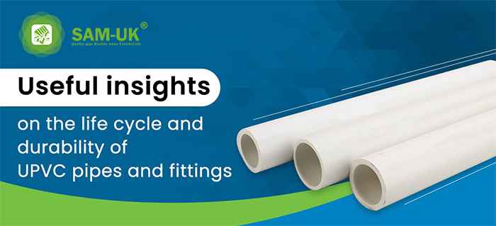 Singularidade dos tubos UPVC