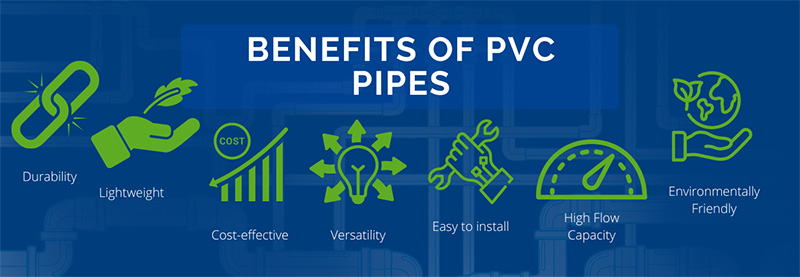PVC pipe Main advantages
