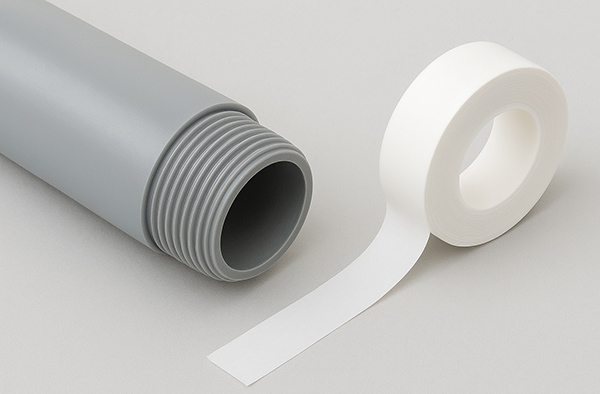 PVC pipe threaded connection