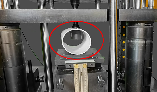 plastic pipe Impact Resistance Notch Test