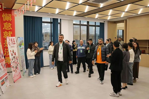 SAM-UK builds bridges of friendship and jointly draws up a blueprint for cooperation 4 SAM-UK builds bridges of friendship and jointly draws up a blueprint for cooperation 4