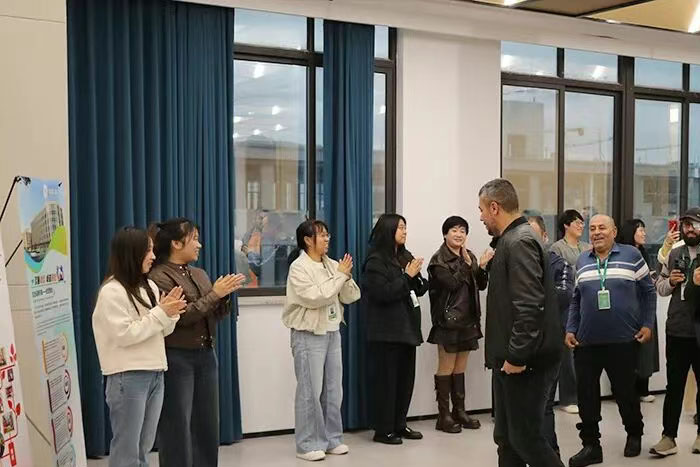 SAM-UK builds bridges of friendship and jointly draws up a blueprint for cooperation 5 SAM-UK builds bridges of friendship and jointly draws up a blueprint for cooperation 5