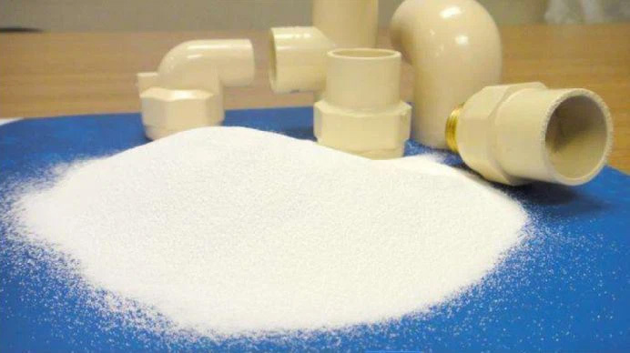 Materia prima para tubos de CPVC