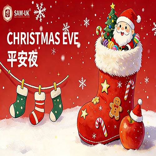 Christmas Eve and Christmas Day | Warmth and Connection: SAM-UK Protects Every Pipeline in the World