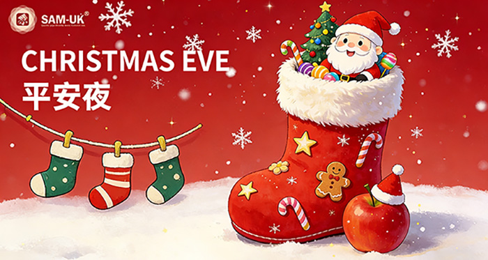 Christmas Eve and Christmas Day | Warmth and Connection: SAM-UK Protects Every Pipeline in the World