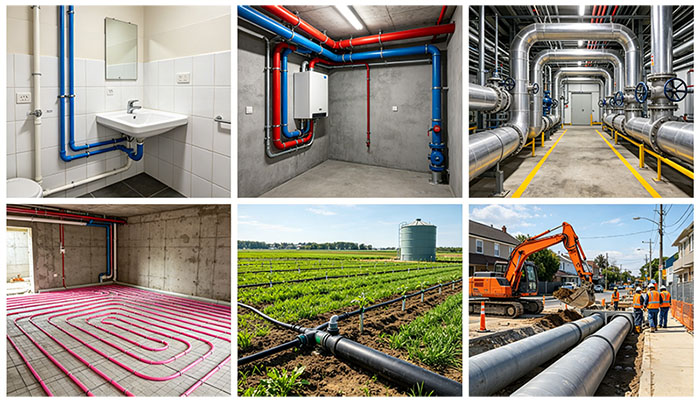 Applications & Uses of PPR Pipe