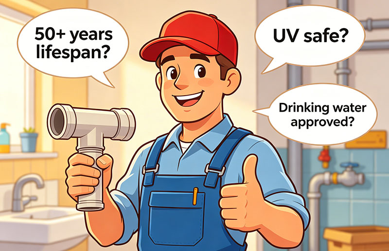 Common FAQs About PPR Pipe