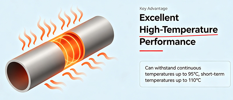 Key Advantages of PPH PIPE Excellent High-Temperature Performance