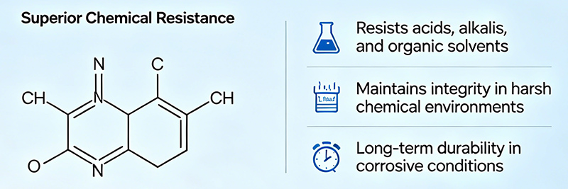 Key Advantages of PPH PIPE Superior Chemical Resistance