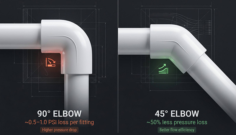 Elbows (90° and 45°)