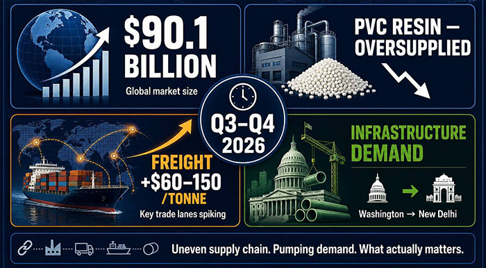 Information regarding PVC pipe materials