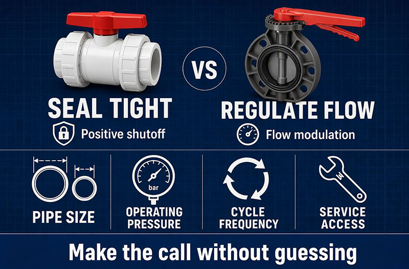 Which Valve for Which Application