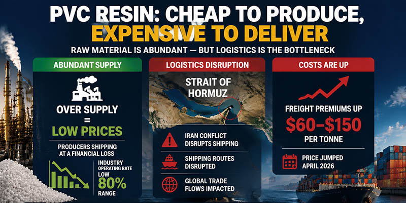 Why PVC Resin Is Cheap and Why That a Problem