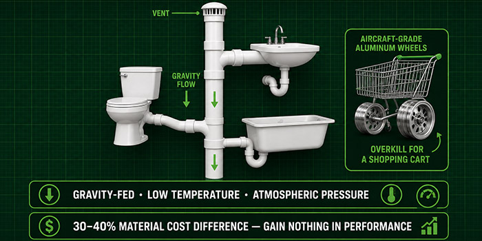 PVC DWV-DRAIN
