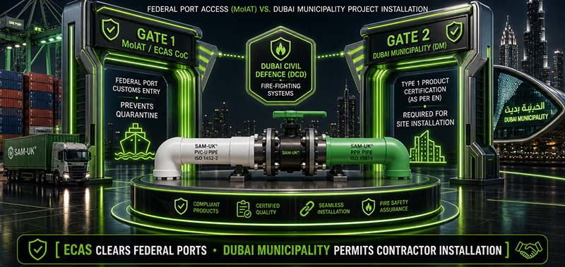 UAE COMPLIANCE THE DUAL-GATE SYSTEM
