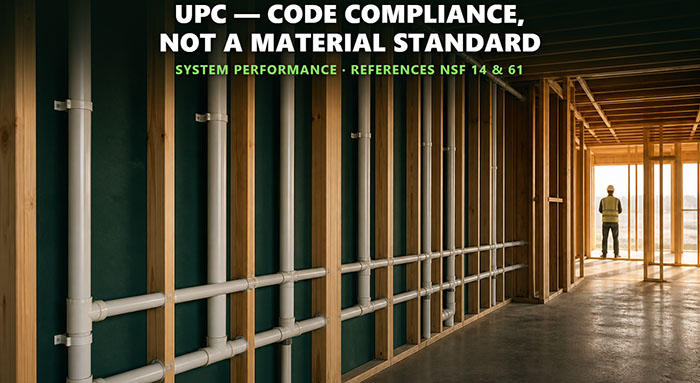 UPC: Código Uniforme de Fontanería