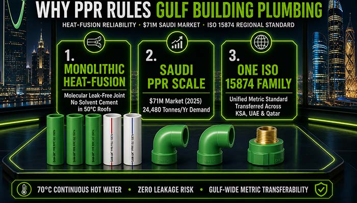 WHY PPR RULES GULF BUILDING PLUMBING