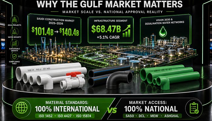 WHY THE GULF MARKET MATTERS