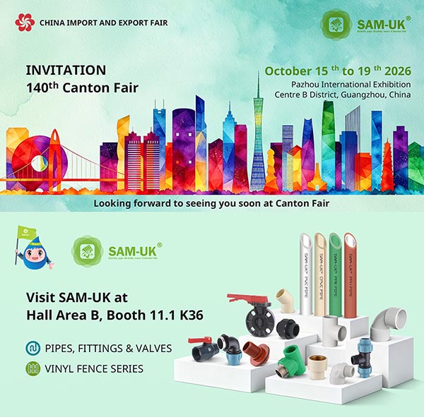 Plastic Pipe Fittings Exhibition