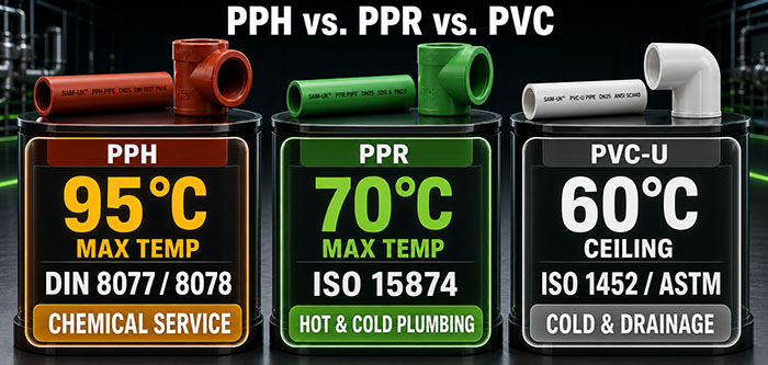 What PPH Actually Is and How It Differs from PPR and PVC
